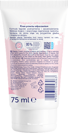 Krem przeciw odparzeniom bobini baby