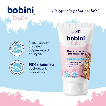 Krem przeciw odparzeniom bobini baby