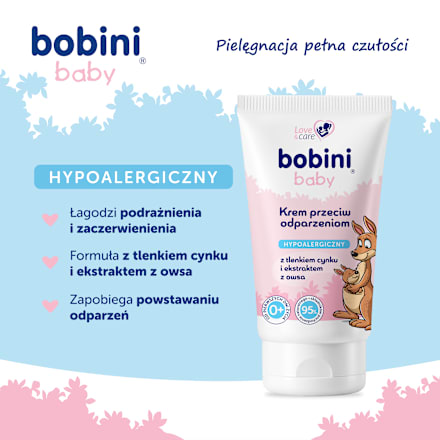 Krem przeciw odparzeniom bobini baby