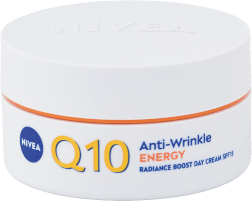 Energizujúci denný pleťový krém proti vráskam Q10 Energy OF 15 NIVEA