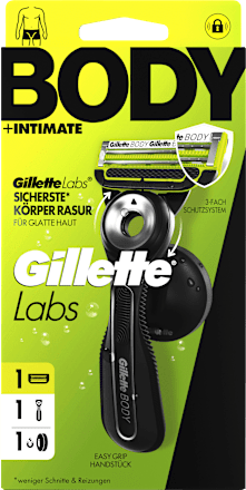 Rasierer Body & Intimate Gillette
