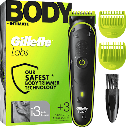 Elektrischer Rasierer Trimmer Body & Intimate Gillette