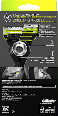 Rasierer Body & Intimate Gillette