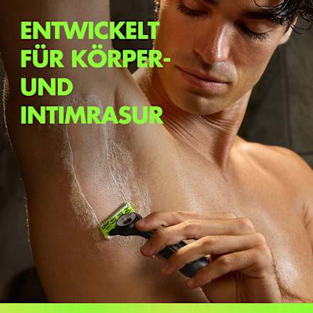 Rasierklingen Body & Intimate Gillette