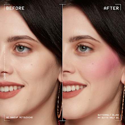 Rumenilo buttermelt – 01 My Butta Half NYX PROFESSIONAL MAKEUP