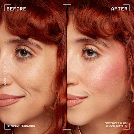 Rumenilo buttermelt – 04 U Know Butta NYX PROFESSIONAL MAKEUP