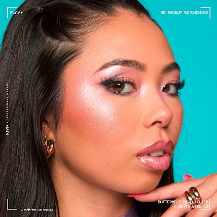 Highlighter buttermelt – 15 U Butta Werk NYX PROFESSIONAL MAKEUP