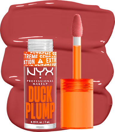 Sjajilo za usne Duck Plump – 08 Mauve Out Of My Way NYX PROFESSIONAL MAKEUP