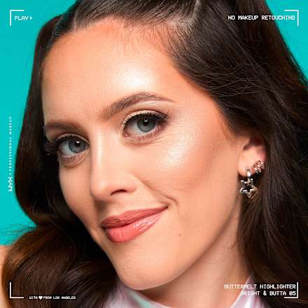 Highlighter buttermelt – 05 Bright & Butta NYX PROFESSIONAL MAKEUP