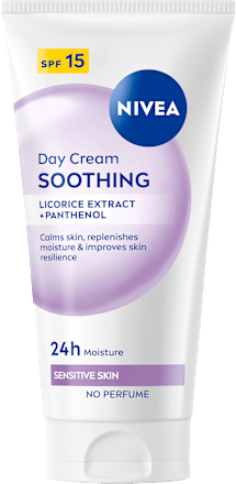  Soothing dnevna krema , SPF 15 NIVEA