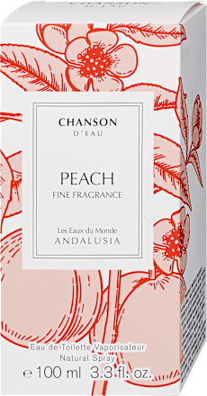 Női EdT Les Eaux du Monde Peach Chanson d´Eau