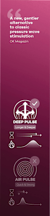 Vibrator Deep Kiss Satisfyer