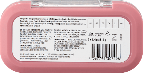 paletka očních stínů Every Bunny´s Darling trend !t up