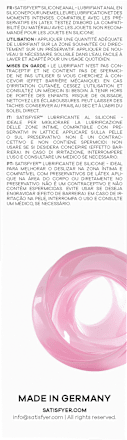 Gleitgel Booty Silicone Satisfyer