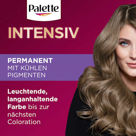 Intensiv Creme Coloration - Nr. 7-11 Kühles Dunkelblond Palette