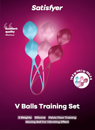Beckenbodentrainer V Balls Set Satisfyer