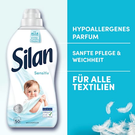 Weichspüler Sensitiv & Baby Silan