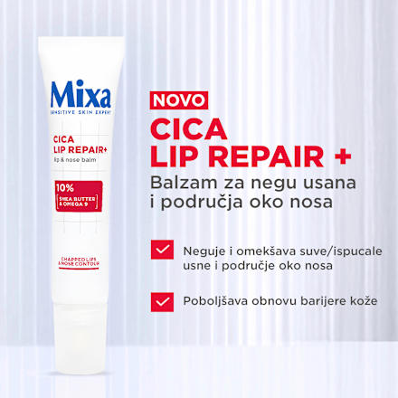 CICA Repair balzam za nos i usne  Mixa