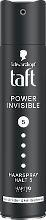 Haarspray Power Invisible Schwarzkopf taft