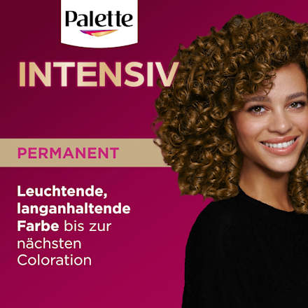 Haarfarbe Intensiv-Creme-Coloration 645 Honigbraun Palette