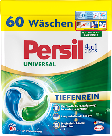 Vollwaschmittel Discs Universal 4in1 Persil