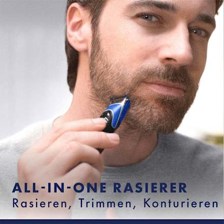 Elektrischer Rasierer, All in One Styler Gillette