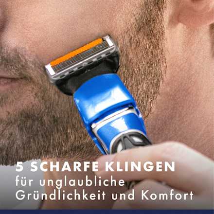 Elektrischer Rasierer, All in One Styler Gillette