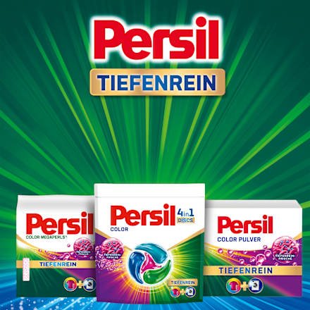 Colorwaschmittel Discs Persil