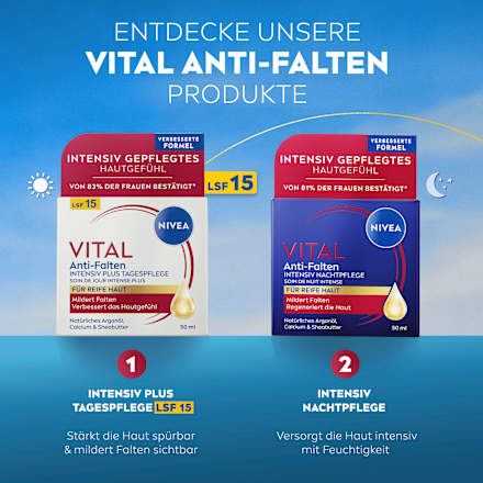 Nachtcreme Vital  Anti-Falten Intensiv NIVEA