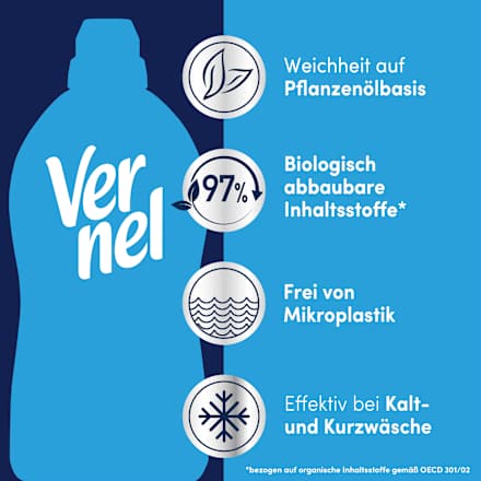 Weichspüler Frischer Morgen 50WL Vernel