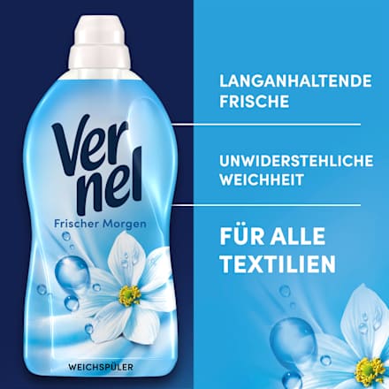 Weichspüler Frischer Morgen 50WL Vernel