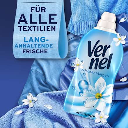 Weichspüler Frischer Morgen 50WL Vernel