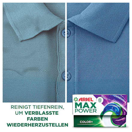 Colorwaschmittel Pods Max Power ARIEL