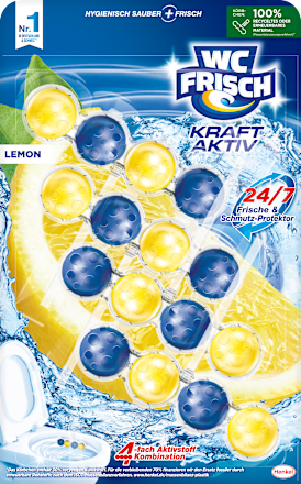 WC-Stein Kraft Aktiv Lemon WC-Frisch