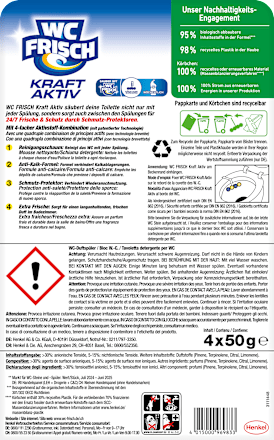 WC-Stein Kraft Aktiv Lemon WC-Frisch