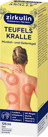 Teufelskralle Muskel- und Gelenkgel Zirkulin