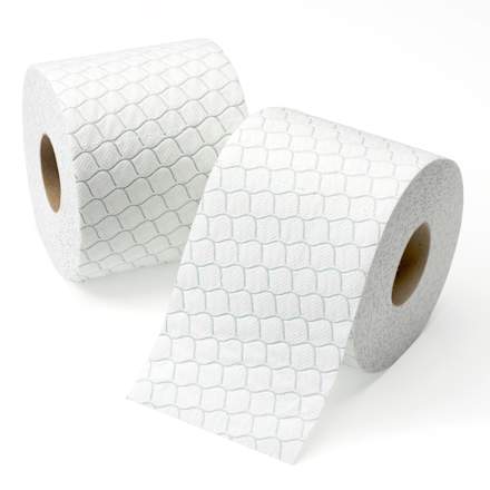 Toalettpapír limitált mintával, 4-rétegű, 10x180 lap Sanft&Sicher