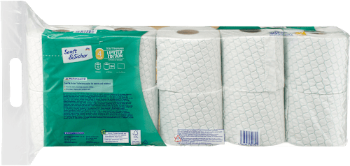 Toilettenpapier Design Edition (10x180 Blatt) Sanft&Sicher