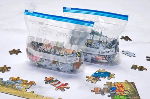 Zipper Allzweckbeutel 3 L Toppits