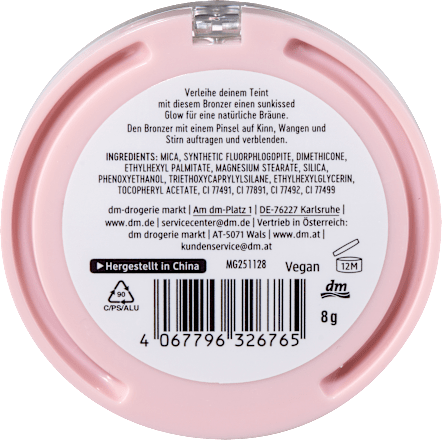 Bronzer Every Bunny's Darling trend !t up