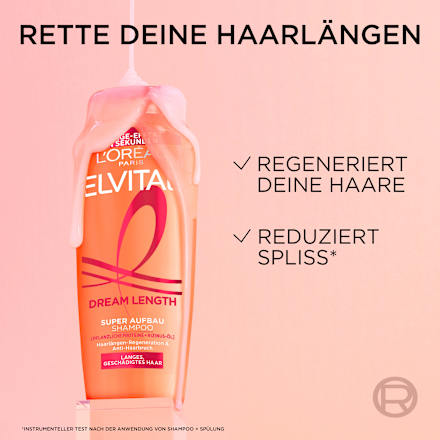 Shampoo Dream Length L'ORÉAL PARiS ELVITAL