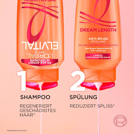 Shampoo Dream Length L'ORÉAL PARiS ELVITAL