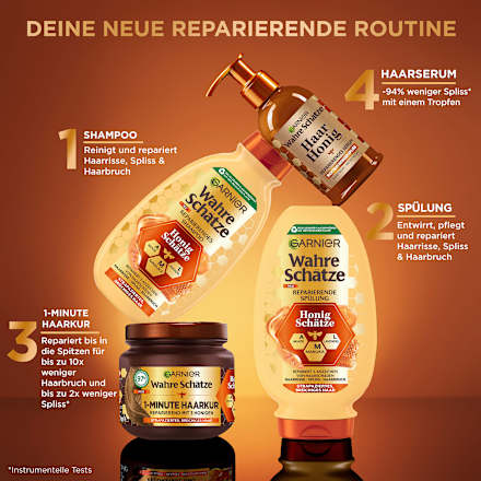Shampoo Honigschätze GARNIER
