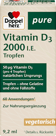 Vitamin D3 2000 I.E. Tropfen Doppelherz