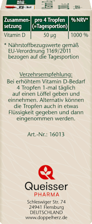 Vitamin D3 2000 I.E. Tropfen Doppelherz