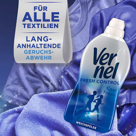 Vernel Weichsp ler Fresh Control Cool Fresh 46WL 1 012 L Dauerhaft 