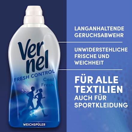 Weichspüler Fresh Control Cool Fresh 46WL Vernel