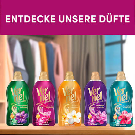 Weichspüler Aromatherapie Bezaubernde Magnolie 46WL Vernel