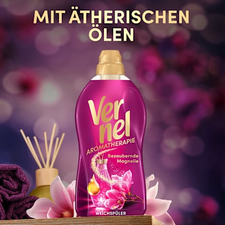 Weichspüler Aromatherapie Bezaubernde Magnolie 46WL Vernel