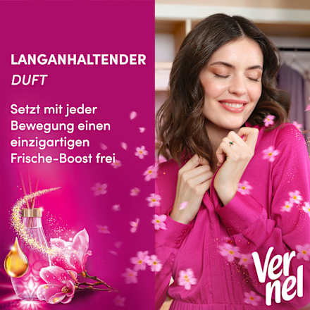 Weichspüler Aromatherapie Bezaubernde Magnolie 46WL Vernel